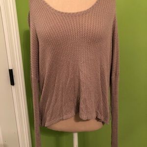 Pacsun Long Sleeve Henley